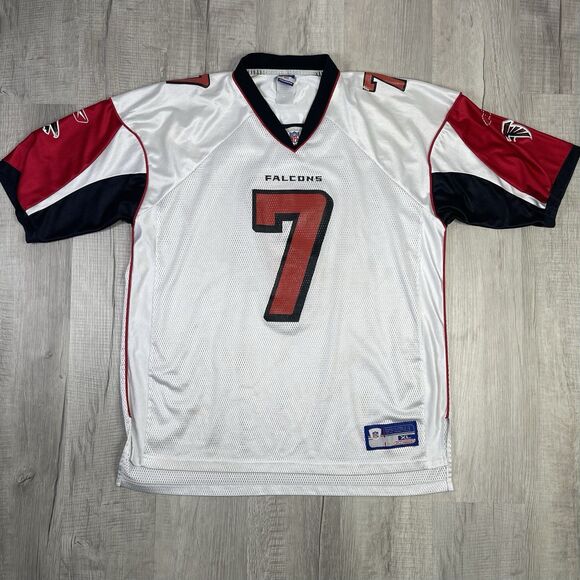 Reebok Other - Vintage Mike Vick Atlanta Falcons Reebok Jersey White Reebok Adult Men’s XL U